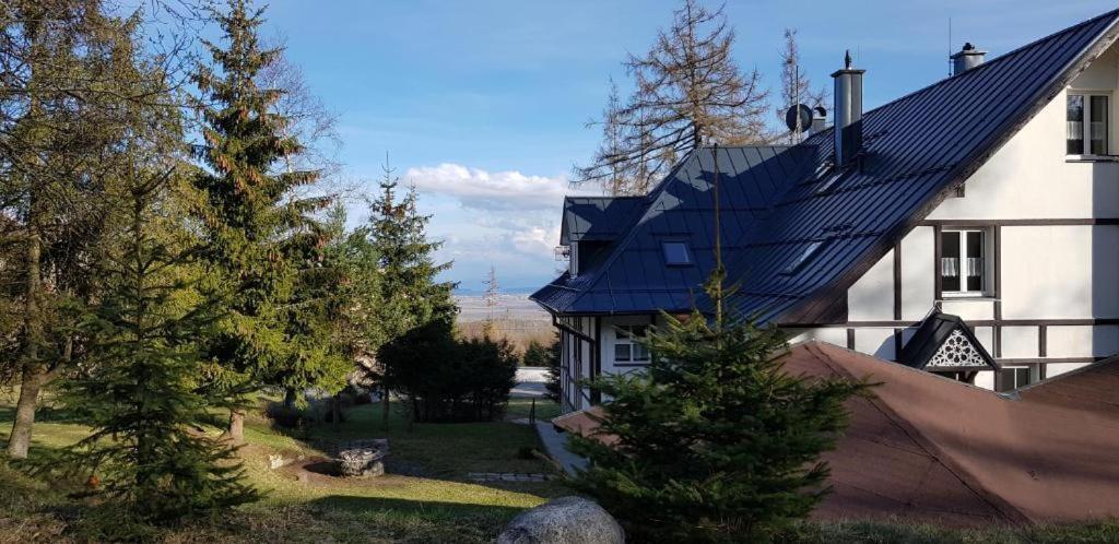 Vila Jedla Vysoké Tatry Exteriér fotografie