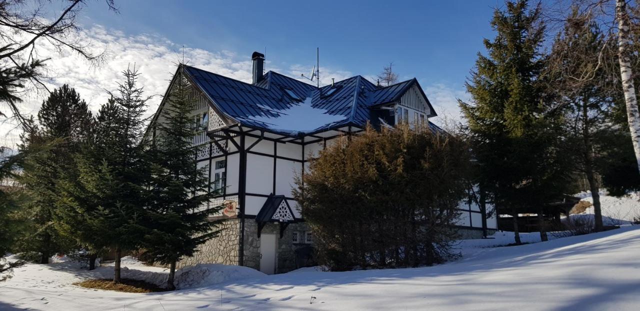 Vila Jedla Vysoké Tatry Exteriér fotografie